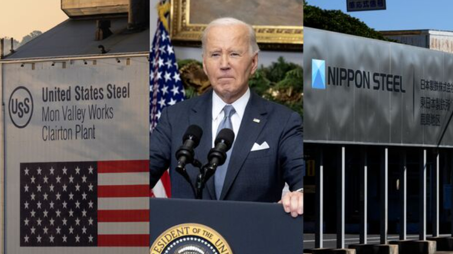 Biden OFFICIALLY Blocks Nippon’s $14 Billion Steel Takeover… And The Company Lawyer’s Up
