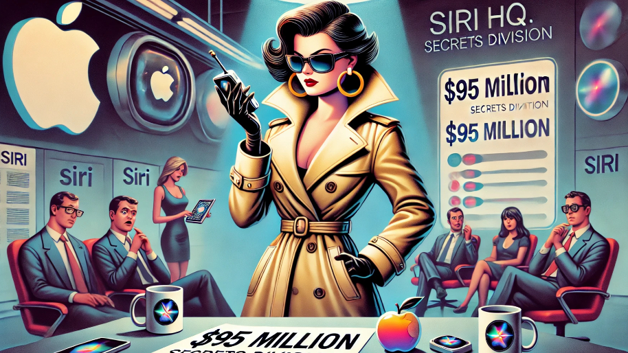 Siri’s Secret Life as a Spy Just Cost Apple $95 Million