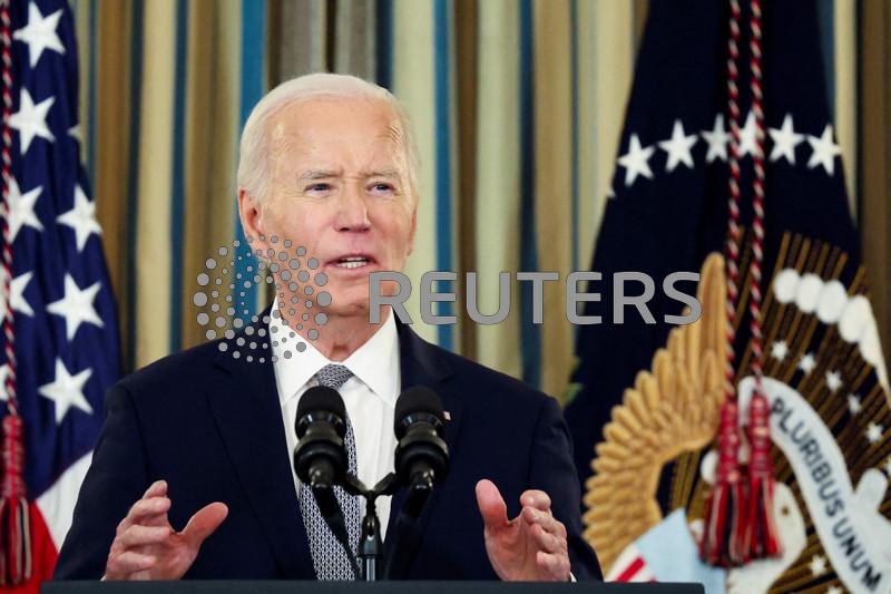 Biden to ban new oil drilling over vast areas of US Atlantic, Pacific waters, Bloomberg News reports