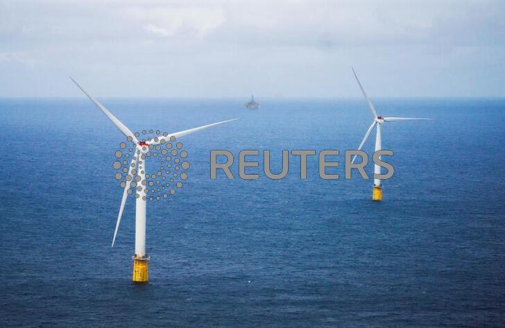 Trump demands end to North Sea 'windmills' in swipe at UK energy policy