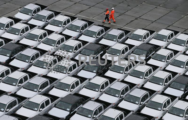 Russia's new car sales up 47% in 2024, agencies cite industry ministry