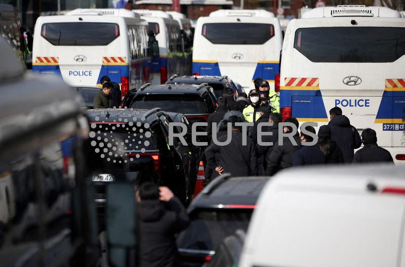 Head of South Korea Yoon's security finds himself in spotlight