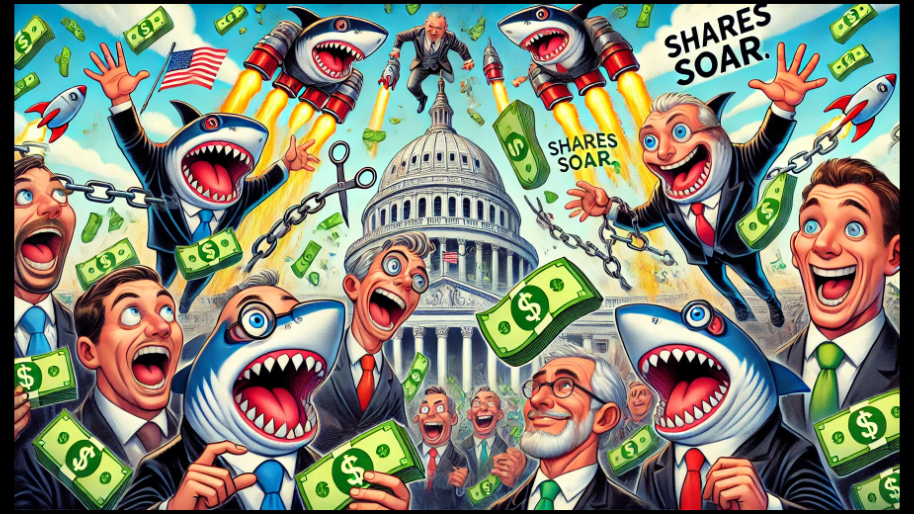 Traders Smell Blood As Government Unchains Fannie and Freddie--Shares Soar...