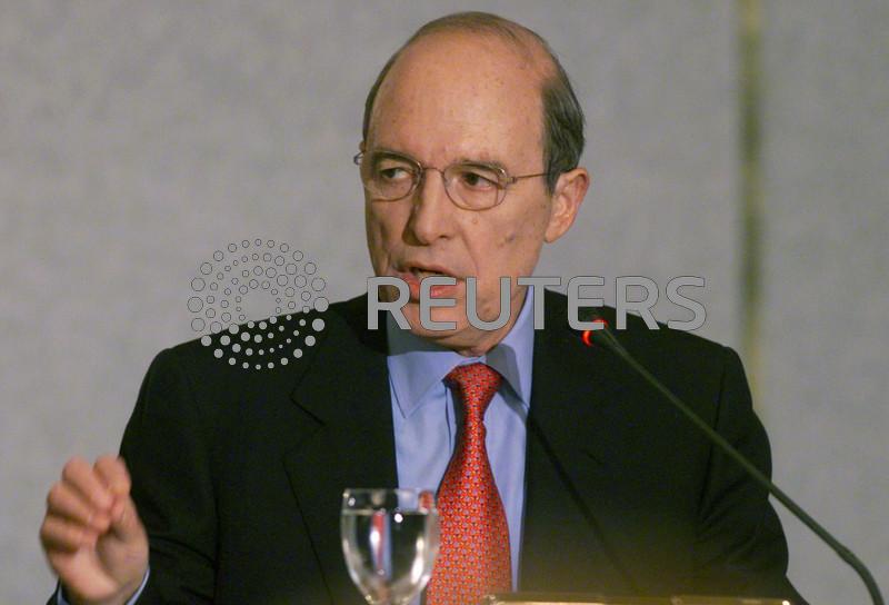 Former Greek Prime Minister Simitis dies aged 88