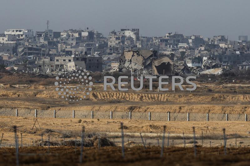 Israeli strikes kill dozens in Gaza Strip as new ceasefire talks begin