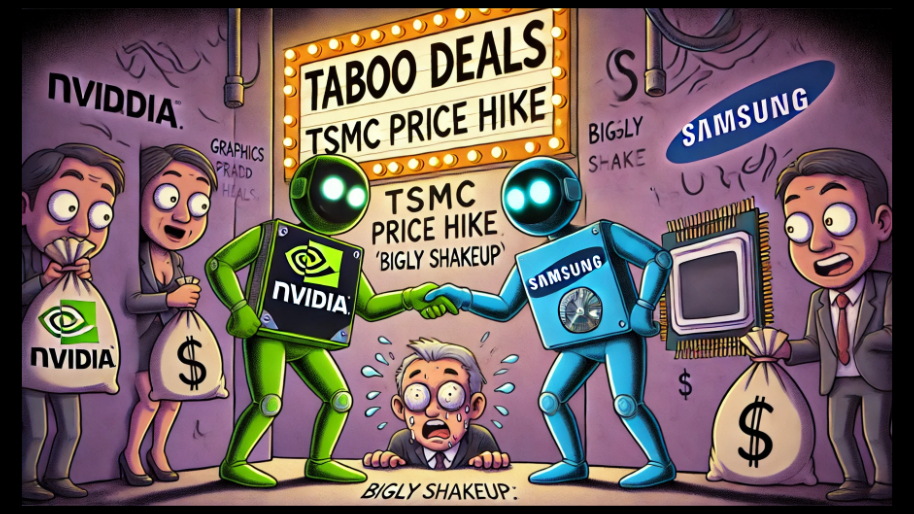 Nvidia Exploring Taboo Relationship With Samsung Amid TSMC Price Hike–Bigly Shakeup in the Making?