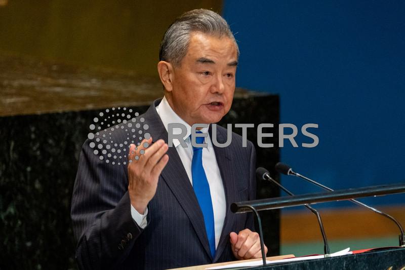 China's top diplomat heads to Africa as West's attention dwindles