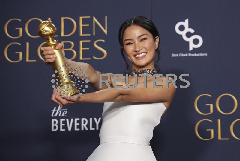 'Shogun' and 'Hacks' win top TV honors at Golden Globes