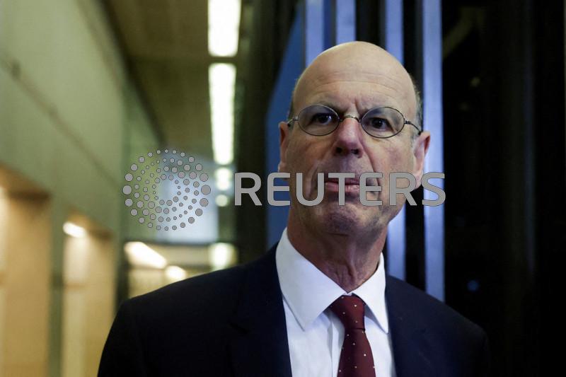 French finance minister says eyes 2025 budget deficit in 5-5.5% range