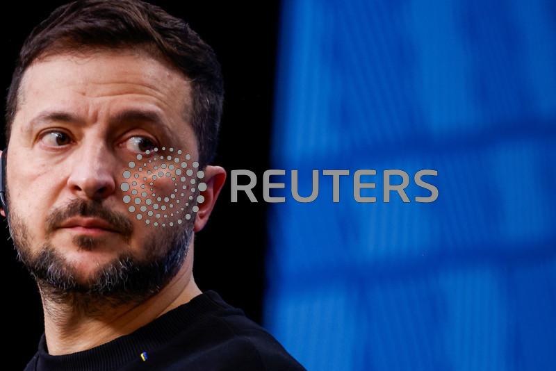 Zelenskiy says Kyiv security guarantees will only work if US provides them