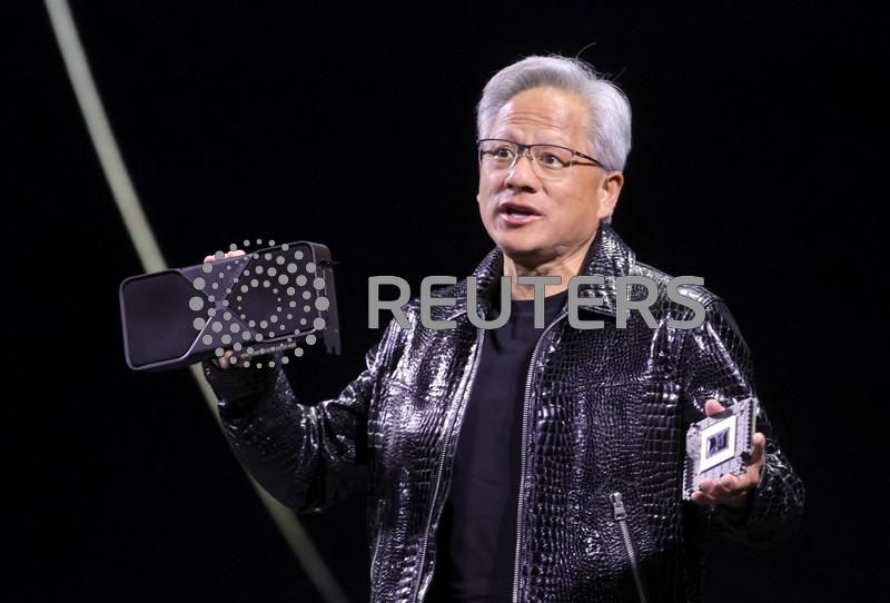 Nvidia CEO unveils robot training tech, Toyota deal and new gaming chips