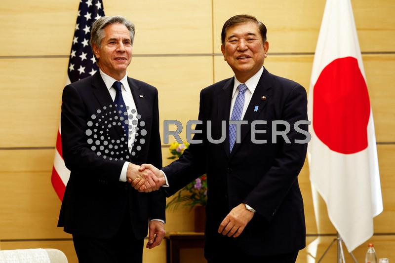 Blinken visits Japan as Nippon Steel decision weighs on relations