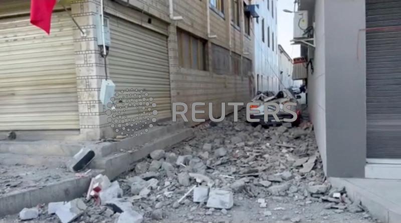 Powerful Tibet earthquake, near Nepal, kills at least 53