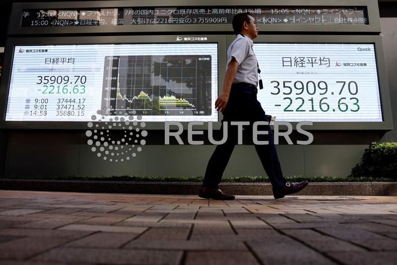 Asia shares benefit from doubts about Trump tariffs