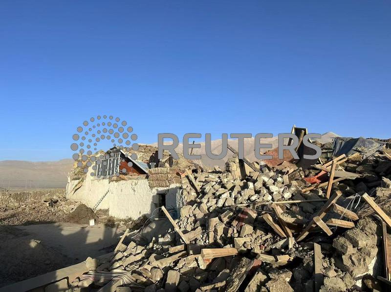 Powerful earthquake kills at least 53 in Tibet, rattles Nepal