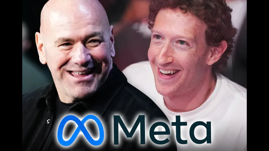 WTF - Zuck Adds Scandal-Ridden Dana White to Meta Board (This Should Be Interesting)