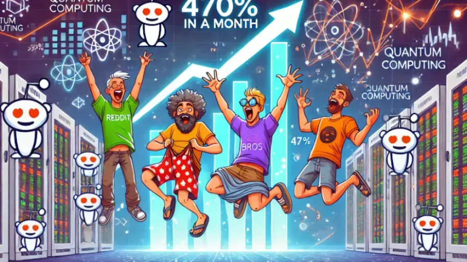 Reddit Bros Are Going Pants-Off for This Quantum Computing Stock Up 470% in a Month Demo