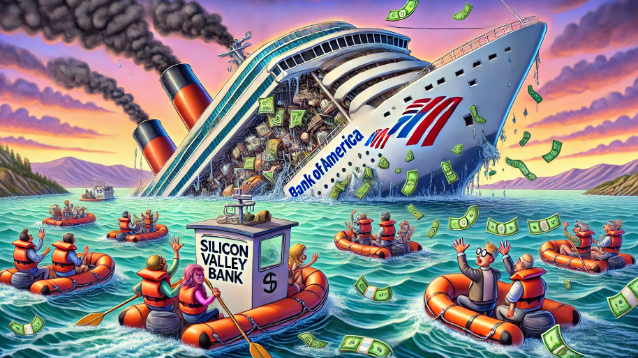 Silicon Valley Bank Was the Warm-Up, Bank of America Might Be the Main Event