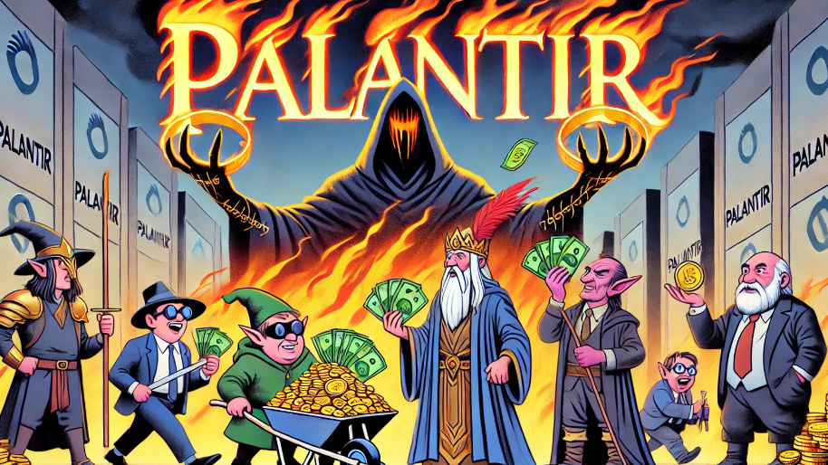 ONE Palantir Insider Sold $36 MILLION in Shares… And You Won’t Guess Who Else is Selling