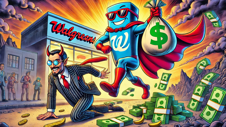 Walgreens Barely Escapes Selling it’s Soul to Private Equity… And Jumps 15%