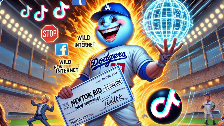 Billionaire Ex-Dodgers Owner Places Insane Bid to Buy TikTok—and Build a “New Internet”? Wild.