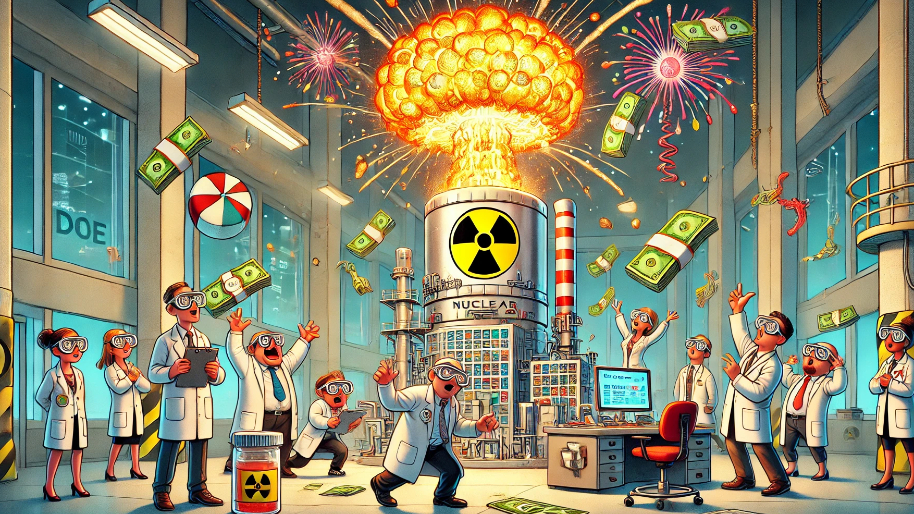 Why This Small Nuclear Stock Could Explode (in a Good Way) from DOE Funding