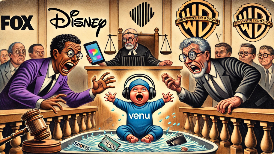 Disney, Fox, and WBD’s Streaming Baby Gets Thrown Out With the Antitrust Bathwater