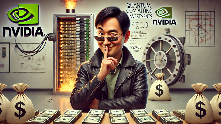 Receipts PROVE Jensen Huang is Wrong About Quantum Computing (And His Ulterior Motive)