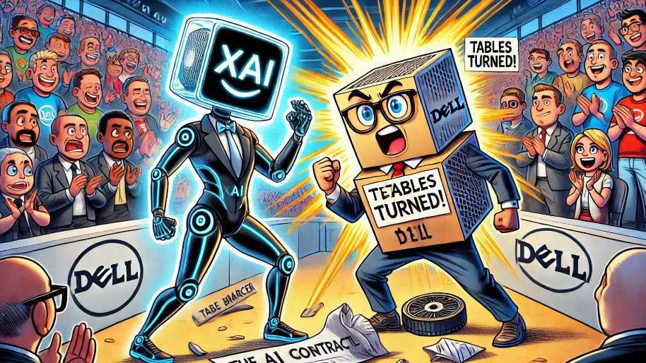 Elon Snubs Dell, Hands Massive AI Server $1 Billion Deal to Surprise Dark Horse–Tables Have Turned…