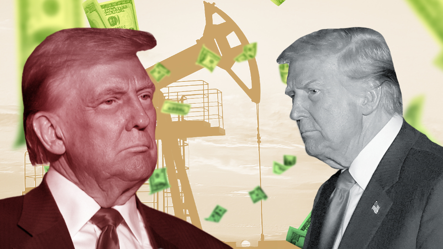 How One Oil Company is Wooing Trump with a $27B Love Letter