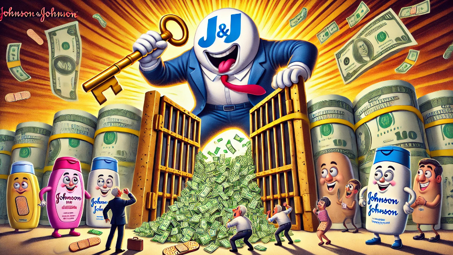 With Shares Stuck in 2020… J&J Hopes Their New $10 Billion Bid Will Open The Floodgates