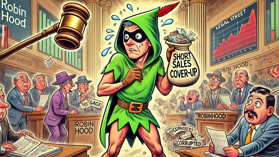 Robinhood’s in Hot Water for Covering Up Short Sales And Reporting Corrupt Trade Data
