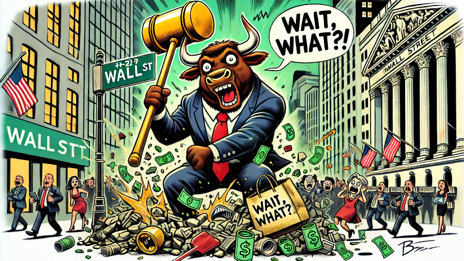 Wall Street DESTROYS Retail Stocks After Posting Better than Expected Numbers—Wait, What?!