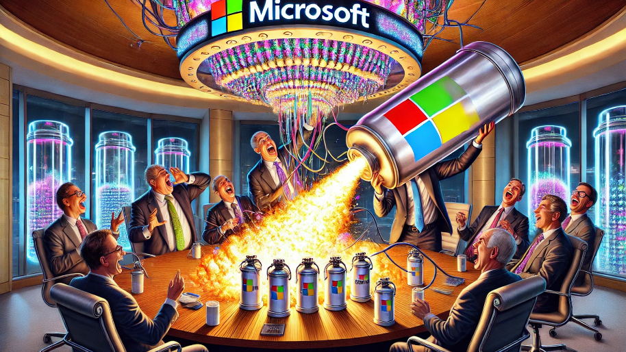 Microsoft’s Quantum Gaslighting Sparks a Sector Explosion… But Don’t Buy the Hype Just Yet