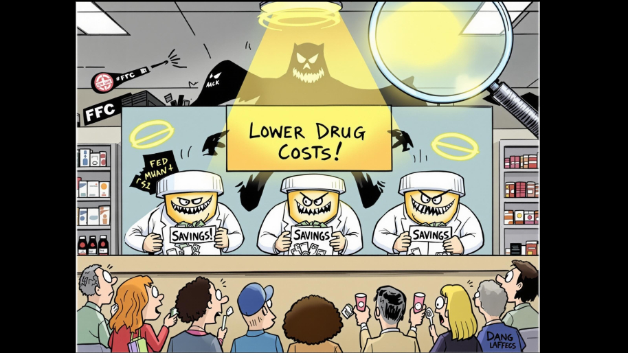 FTC Unveils the 3 Companies Scamming Americans Out of Billions While “Pretending” to Lower Drug Cost