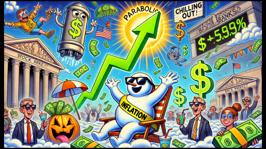 The Final Tally: Stocks Go PARABOLIC as Inflation Decides to Chill Out and Banks Make It Rain…