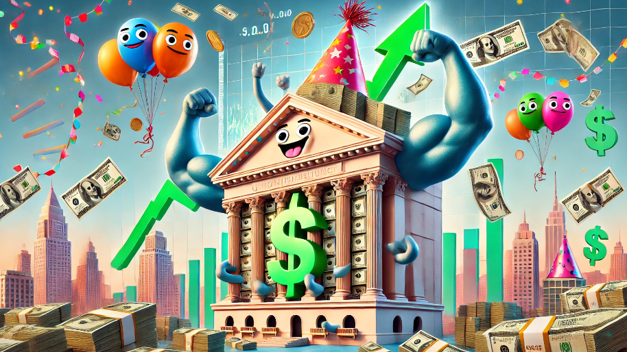 The Final Tally: Big Banks Get a GIGANTIC “Trump Pump”