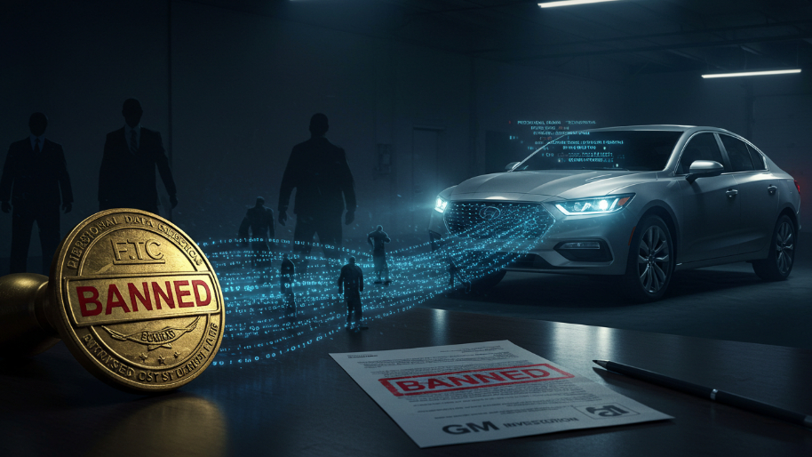 BUSTED: FTC Bans GM After Getting Caught Selling Personal Car Data Behind Americans Back…
