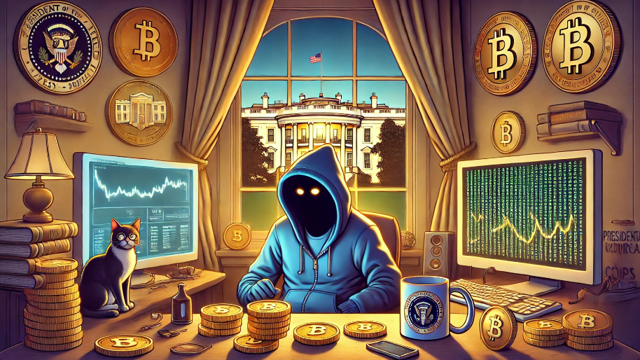 Is This Shadowy Figure The Brains Behind Trump’s 600% Overnight Crypto Explosion