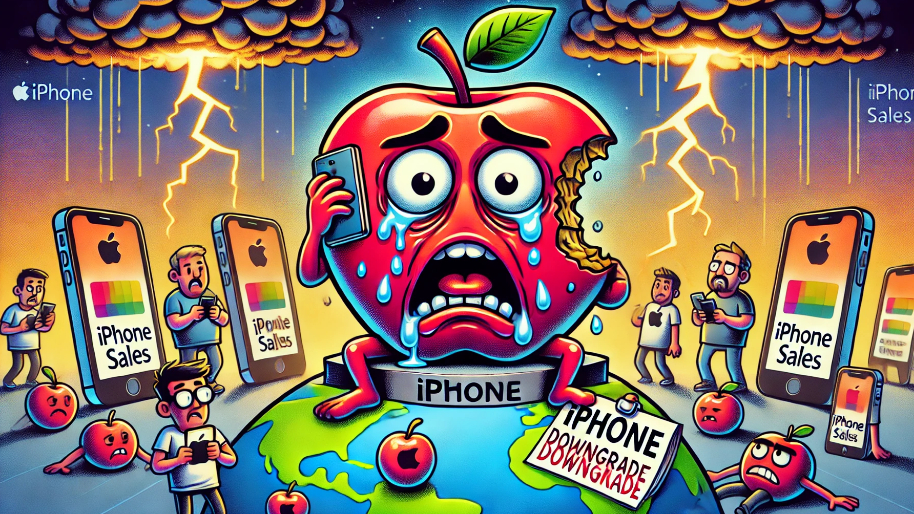 New Apple Downgrade Wreaks of “Mortality” As iPhone Consumer Demand Weakens Globally—Trouble Ahead?