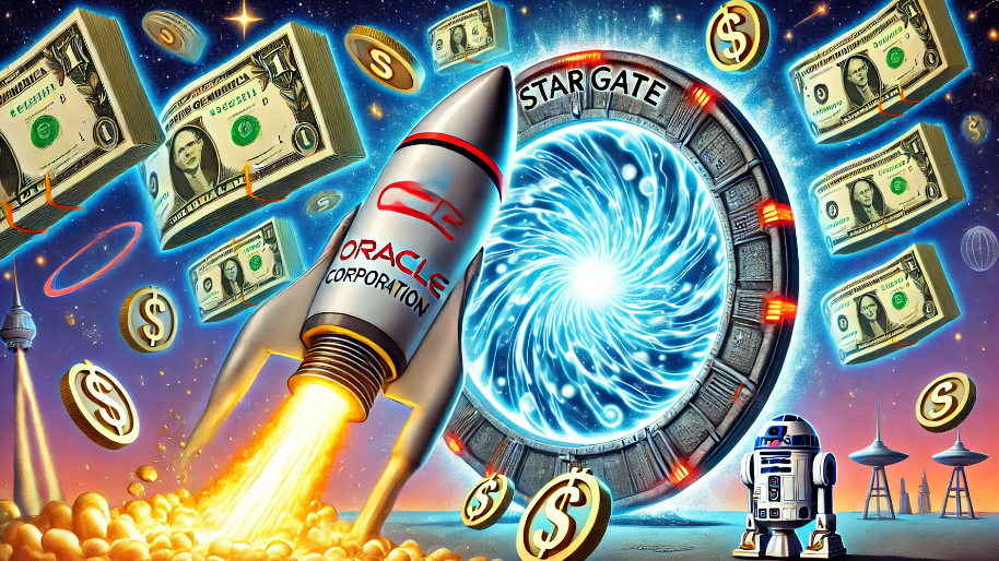 Oracle’s Market Cap Explodes as Trump’s Stargate Opens the AI Floodgates