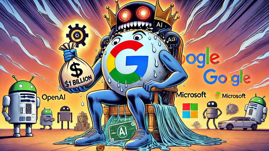 Google Goes Into Panic Mode, Hands Anthropic Another $1 Billion to Avoid Falling Behind in AI