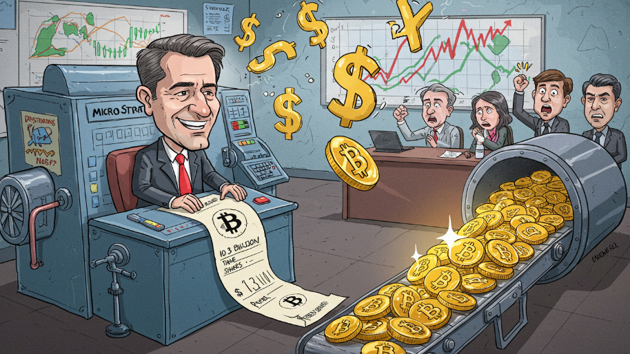 MicroStrategy Prints Itself a Blank Check for 10.3 BILLION Shares to Splurge on More Bitcoin