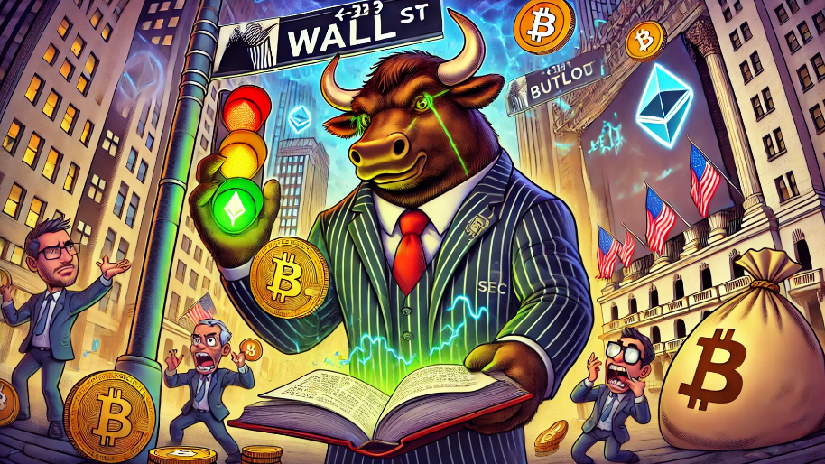 Wall Street Given Green Light For Full Crypto Takeover After Trump Pressures Seismic SEC Rule Change