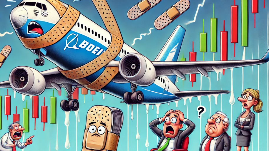 Boeing’s Latest Attempt to Save Its Stock Price Is So Bad, You’ll Think It’s a Joke