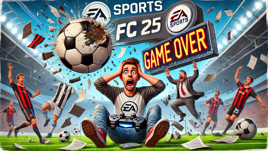 EA Sports Stock Is OUT of The Game After FC 25 Disaster