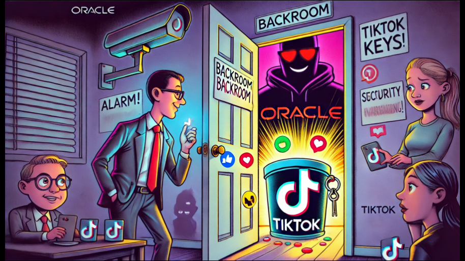 Insiders Sound Alarm As Oracle Looks to Gain the Keys to America’s TikTok Addition in Backroom Talks