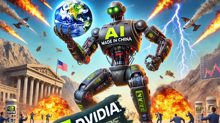 How “Made in China" Just Broke the AI Market… Dethroned ChatGPT… And Crashed Nvidia 15%