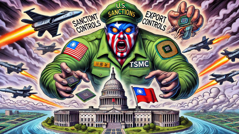 Trump Unleashes War on Taiwan’s Tech Industry, with TSMC Being Prime Target for Havoc…