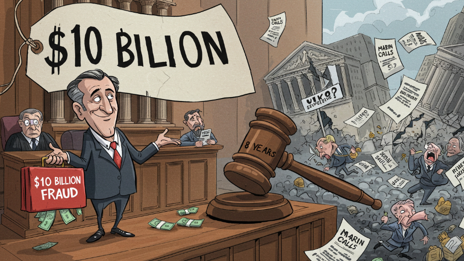 Archegos CFO Handed Just 8 Years For $10 Billion Fraud That Nearly Sank Wall Street